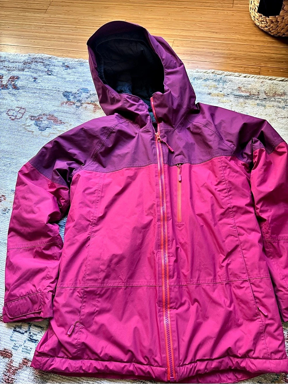Girls LL Bean Jacket XL Like New